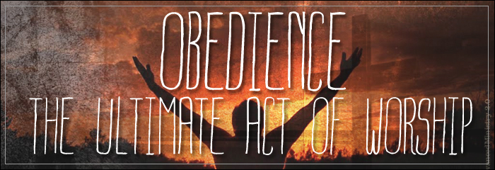 Why is Obedience Important?