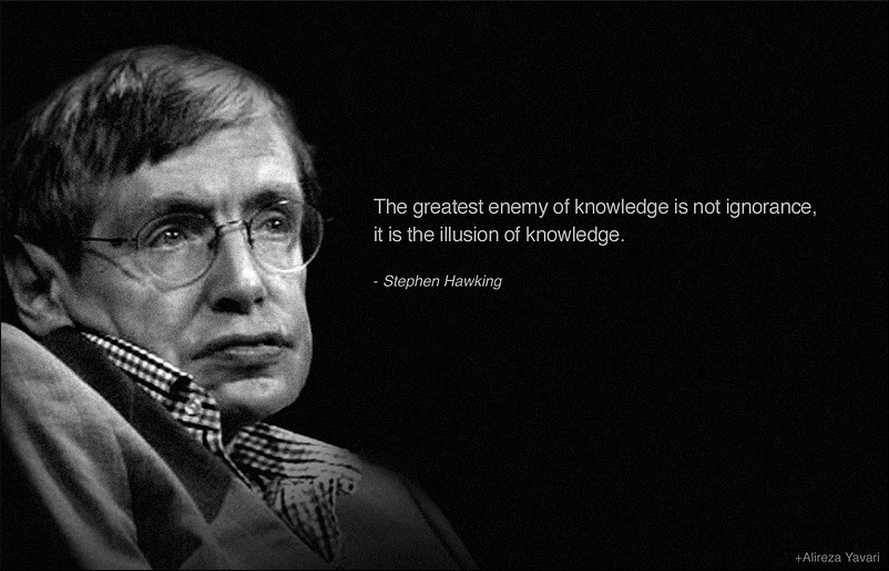 Tribute to Stephen Hawking
