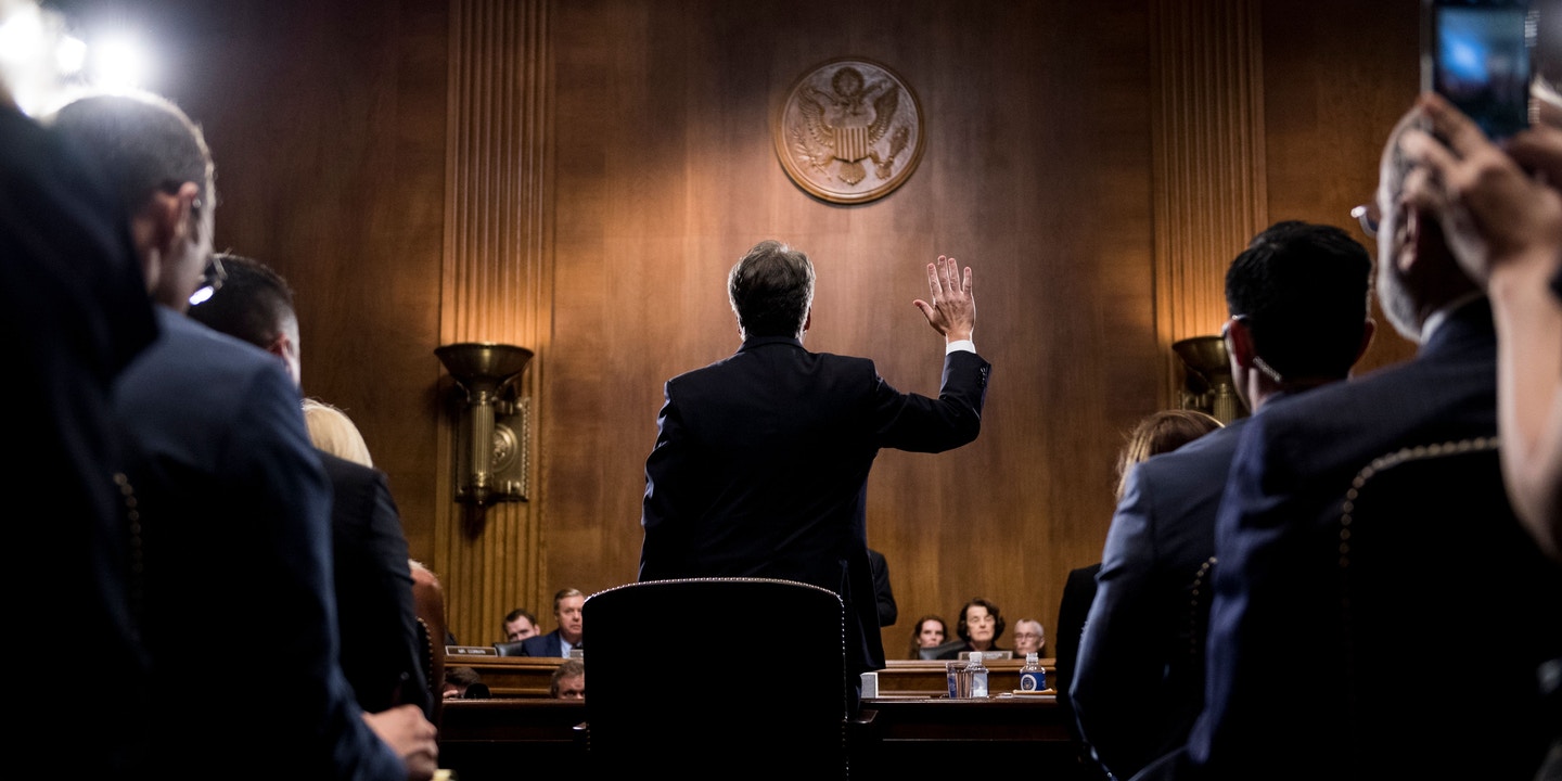 The Kavanaugh Effect