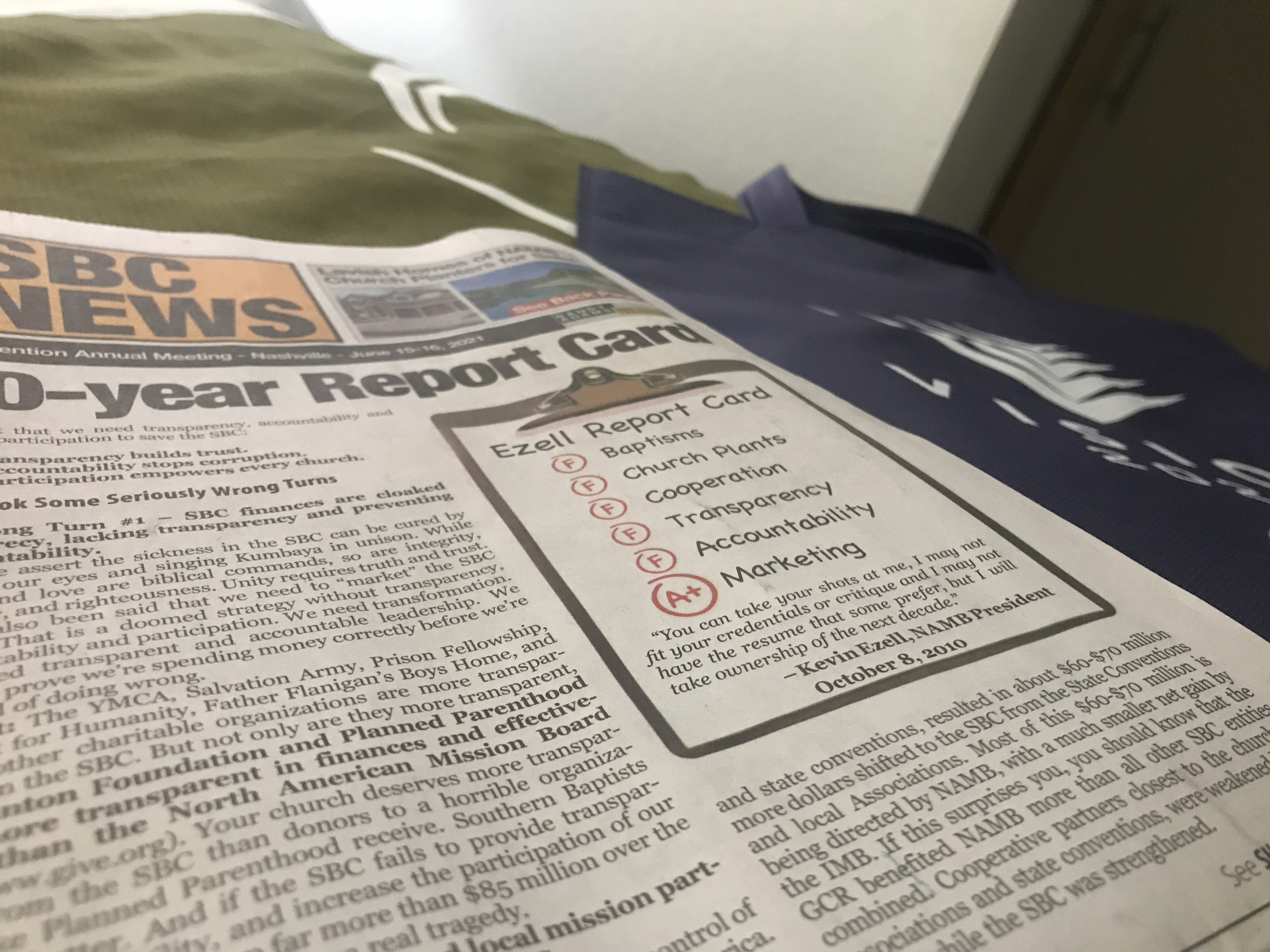 To Pray or Prey: 2021 Southern Baptist Convention