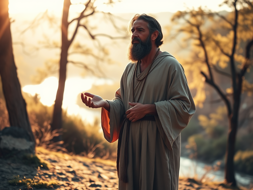 Baptism in the Holy Spirit: Daily Devo, John 1:29-34