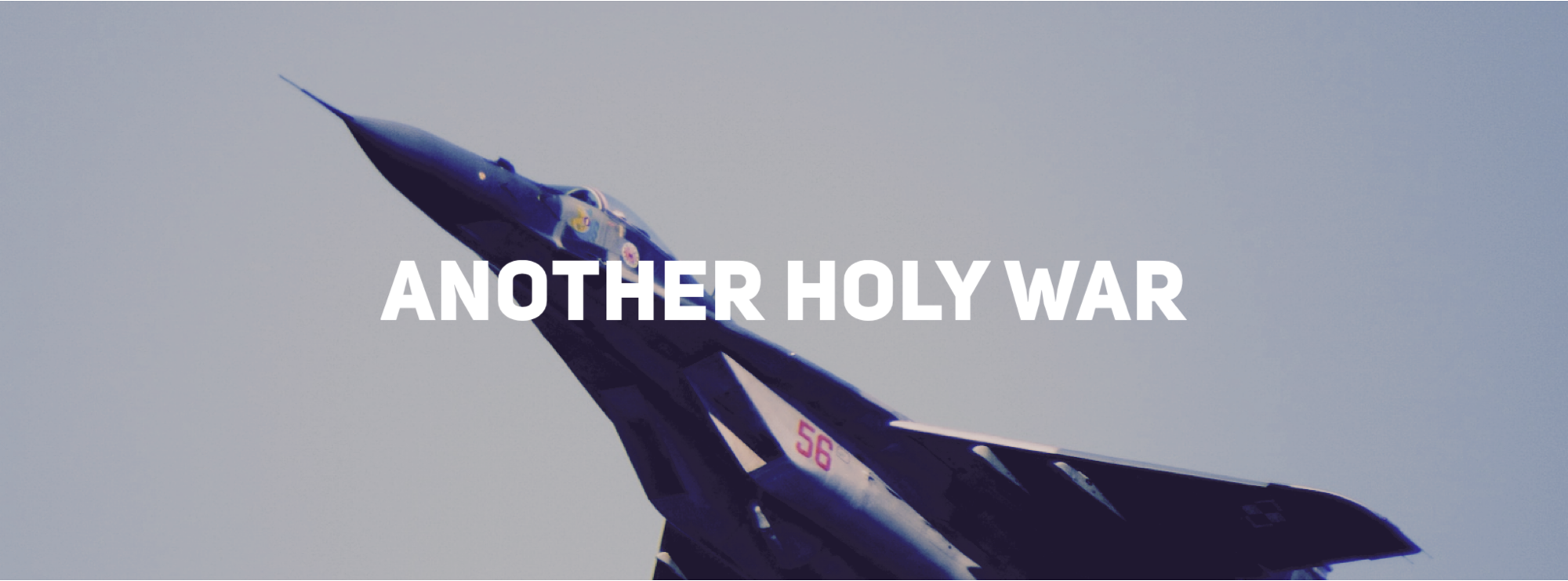 Another Holy War